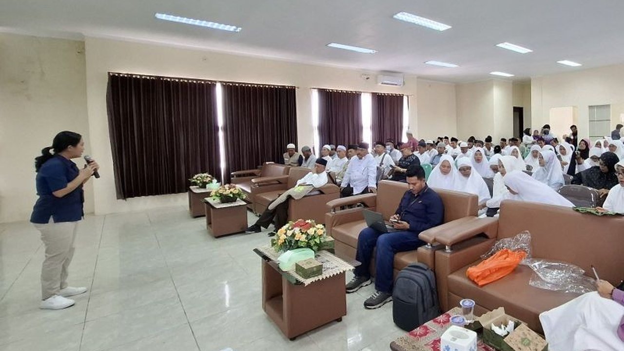 BPJS Kesehatan Manokwari memastikan 162 jamaah haji calon haji (JCH) asal Manokwari terdaftar aktif dalam program JKN, sehingga ibadah haji dapat dijalankan dengan tenang.