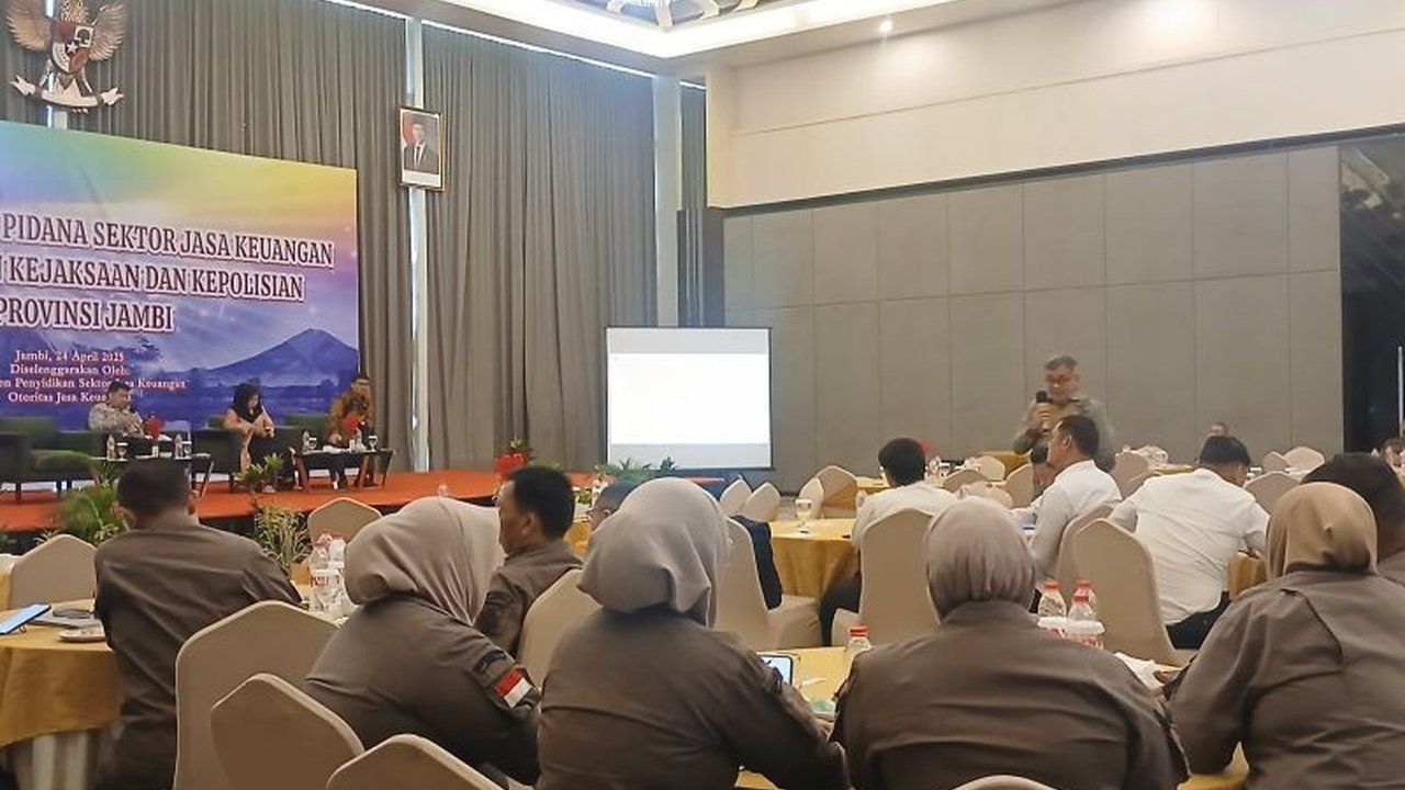 OJK Jambi meningkatkan kolaborasi dengan kepolisian dan kejaksaan untuk menangani tindak pidana di sektor jasa keuangan, guna menjaga stabilitas sistem keuangan dan kepercayaan masyarakat.