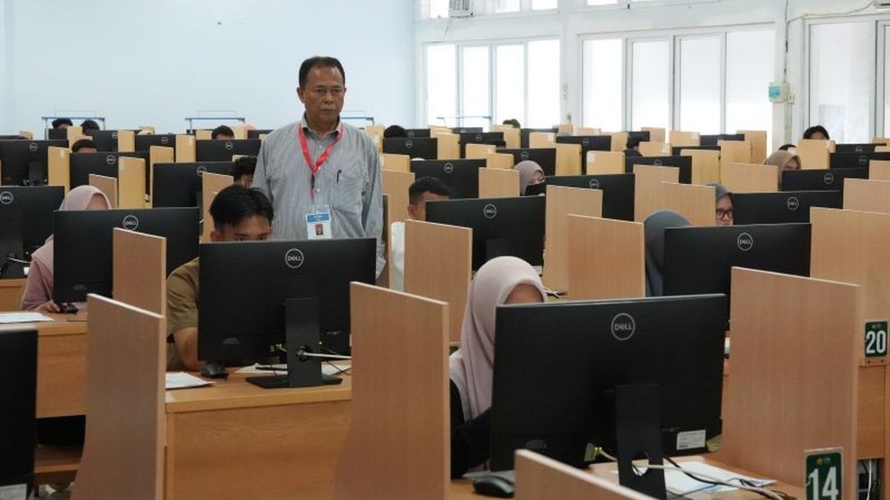 11.553 Peserta Ikuti UTBK SNBT 2025 di USK Banda Aceh, Catat Rekor Baru!