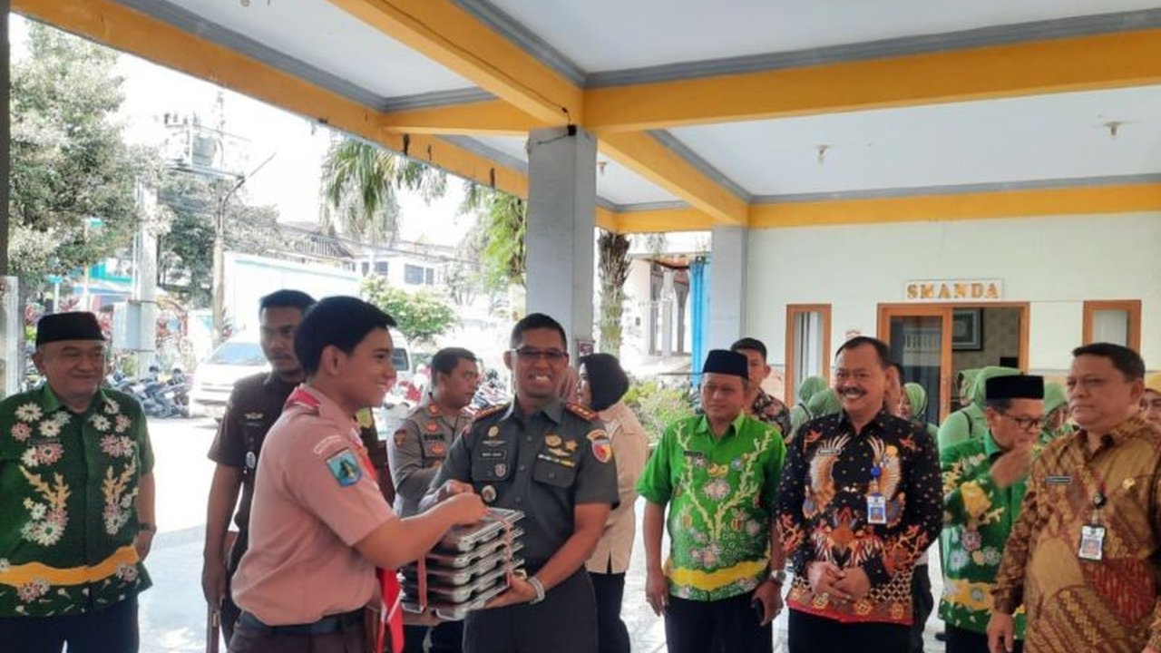 Program Makan Bergizi Gratis Pasuruan Berjalan Lancar, Forkopimda Pastikan Sesuai Standar