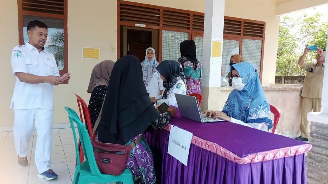Puskesmas Belitung Sukseskan Program Cek Kesehatan Gratis dengan Metode 