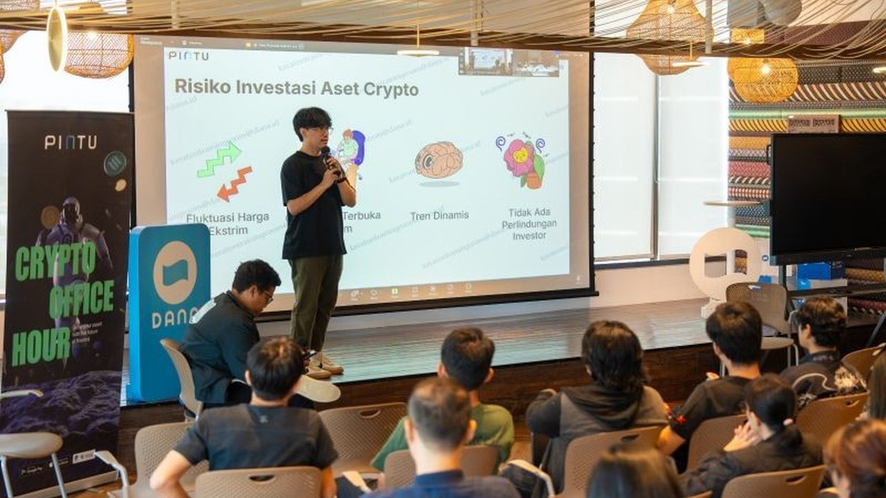 PINTU dan DANA berkolaborasi menyelenggarakan program edukasi kripto untuk kalangan profesional guna meningkatkan literasi dan penetrasi aset kripto di Indonesia.