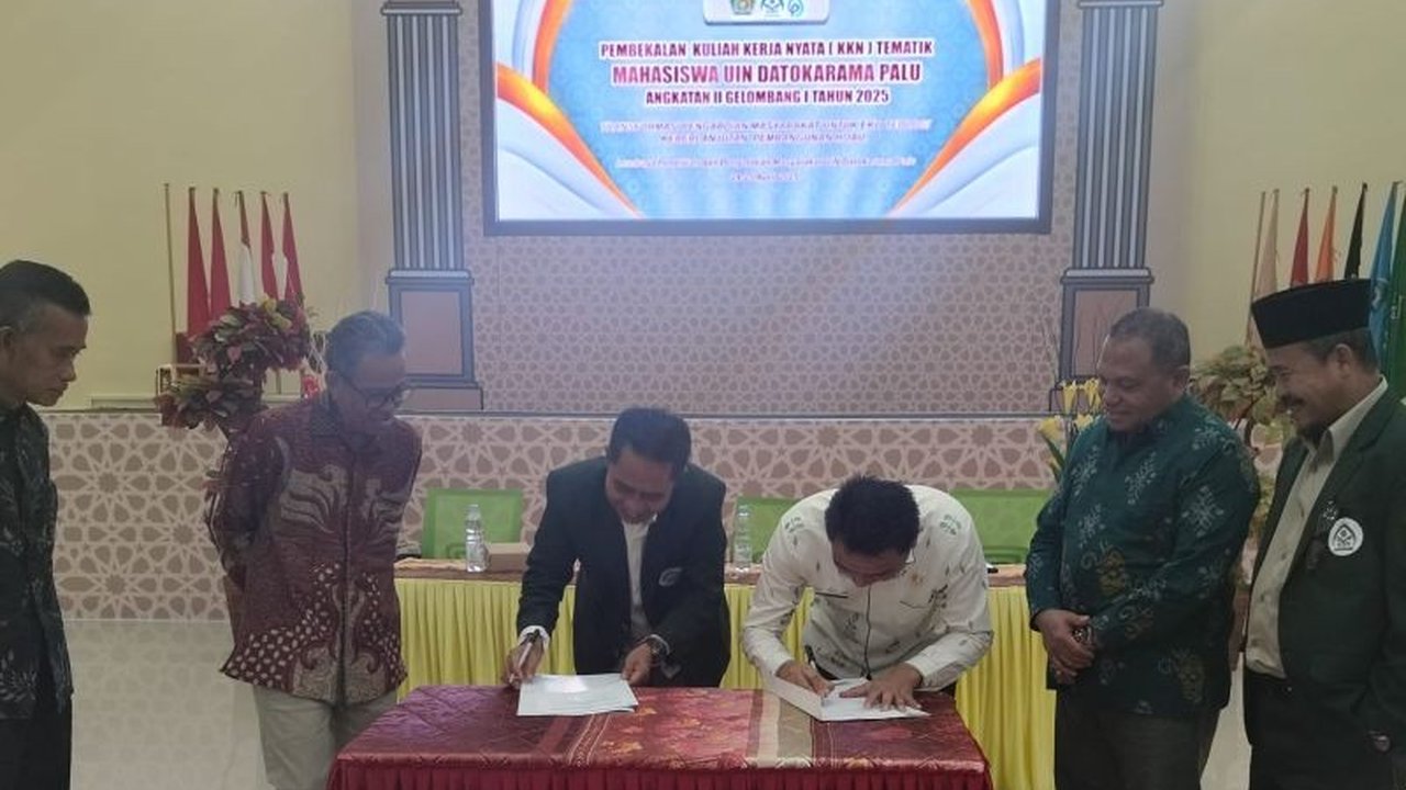 Pemerintah Kota Palu dan UIN Datokarama Palu berkolaborasi mengembangkan kewirausahaan dan industri halal untuk meningkatkan daya saing produk lokal dan membuka lapangan kerja baru.