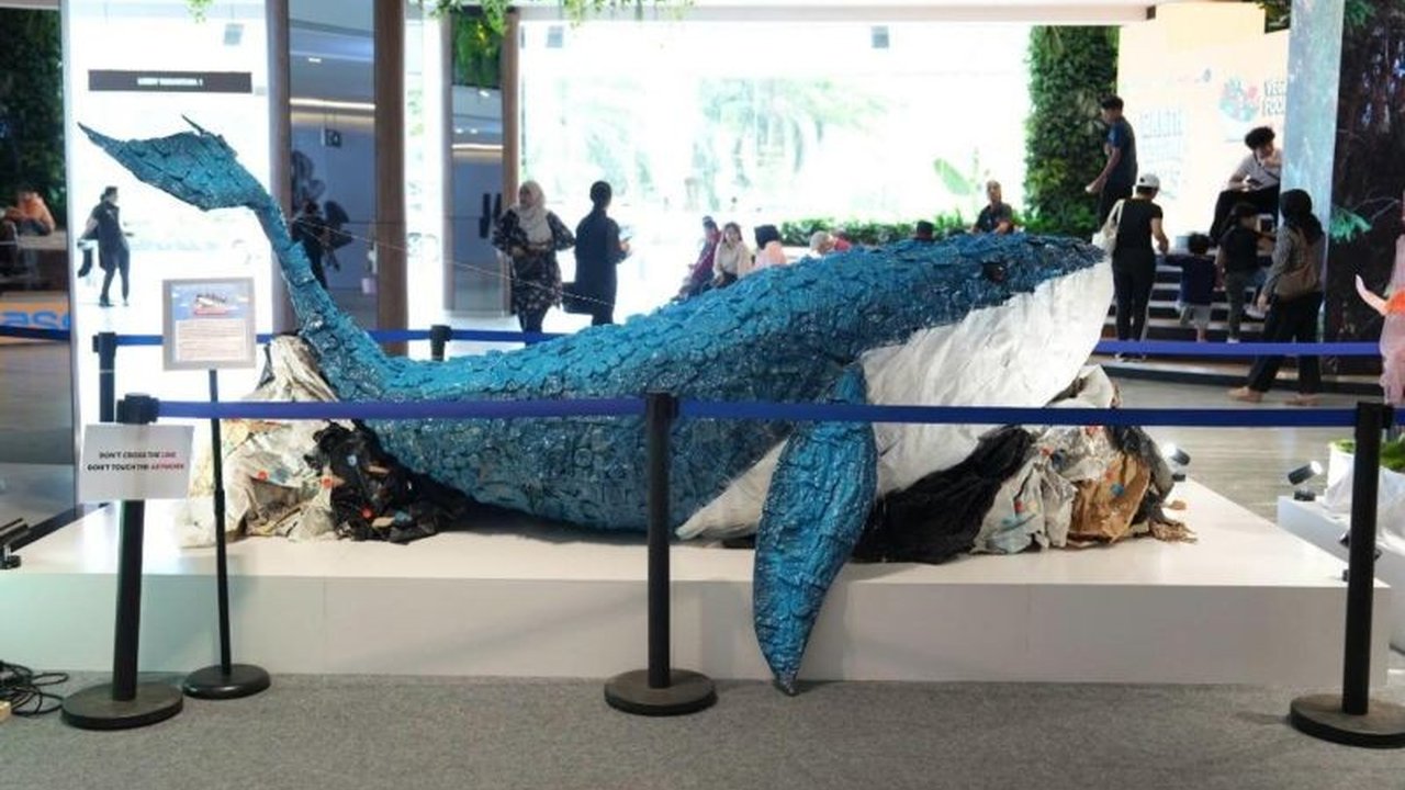 Kemenpar memberikan apresiasi kepada Earth Festival 2025 atas komitmennya dalam menggaungkan pelestarian lingkungan dan keberhasilannya menarik lebih dari 67.000 pengunjung.