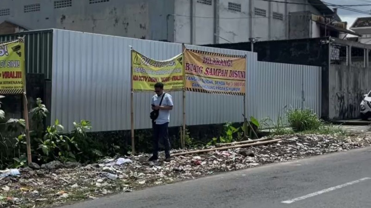 Bantul Pasang CCTV Cegah Pembuangan Sampah Liar: Target Nol Sampah 2025