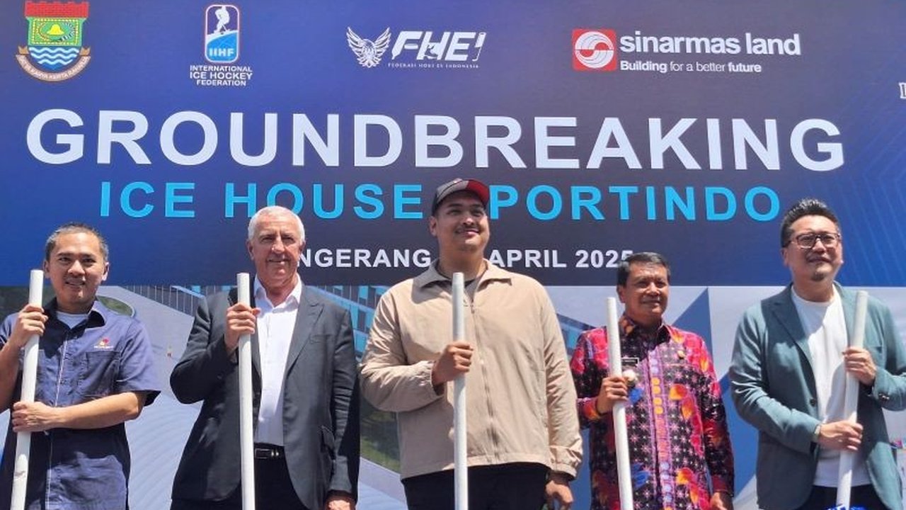 Pembangunan Ice Ring Sportindo di BSD City sesuai standar IIHF, menandai langkah maju Indonesia di dunia hoki es dan membuka peluang ekonomi baru.