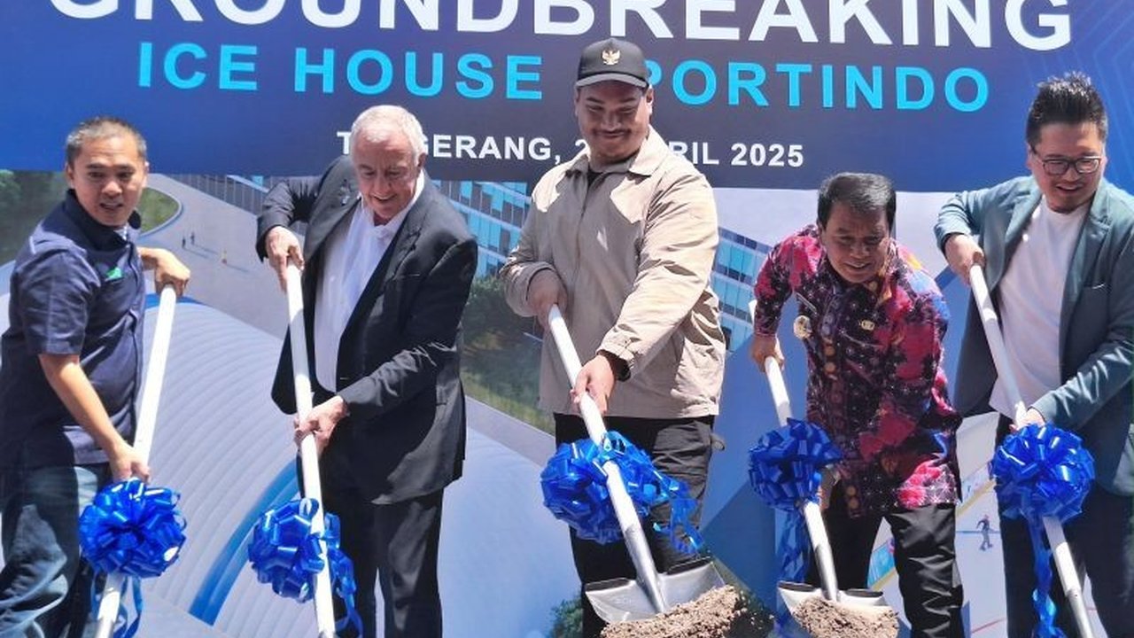 Menpora Dito Ariotedjo resmikan peletakan batu pertama arena Ice Ring Airdome pertama di Asia Tenggara di BSD City, Tangerang, sebuah investasi swasta besar yang mendukung pengembangan olahraga musim dingin di Indonesia.