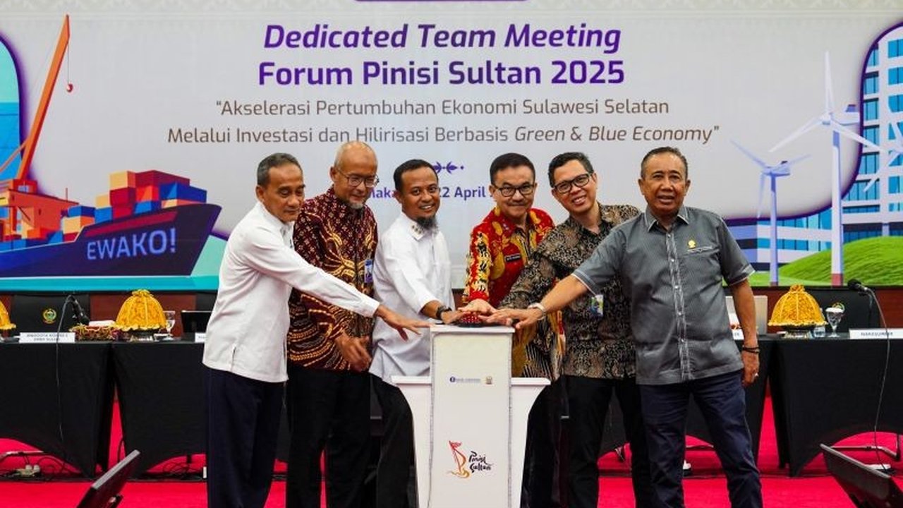 Pemerintah Provinsi Sulawesi Selatan dan Bank Indonesia berkolaborasi melalui Forum Pinisi Sultan untuk merealisasikan proyek investasi siap tawar guna mendorong pertumbuhan ekonomi daerah.