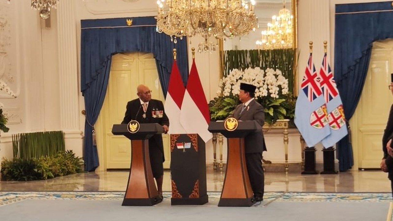 Presiden Prabowo Subianto mengajak pemuda Fiji untuk menempuh pendidikan teknik, vokasi, dan pertanian di Indonesia, sebagai bentuk peningkatan kerja sama kedua negara.
