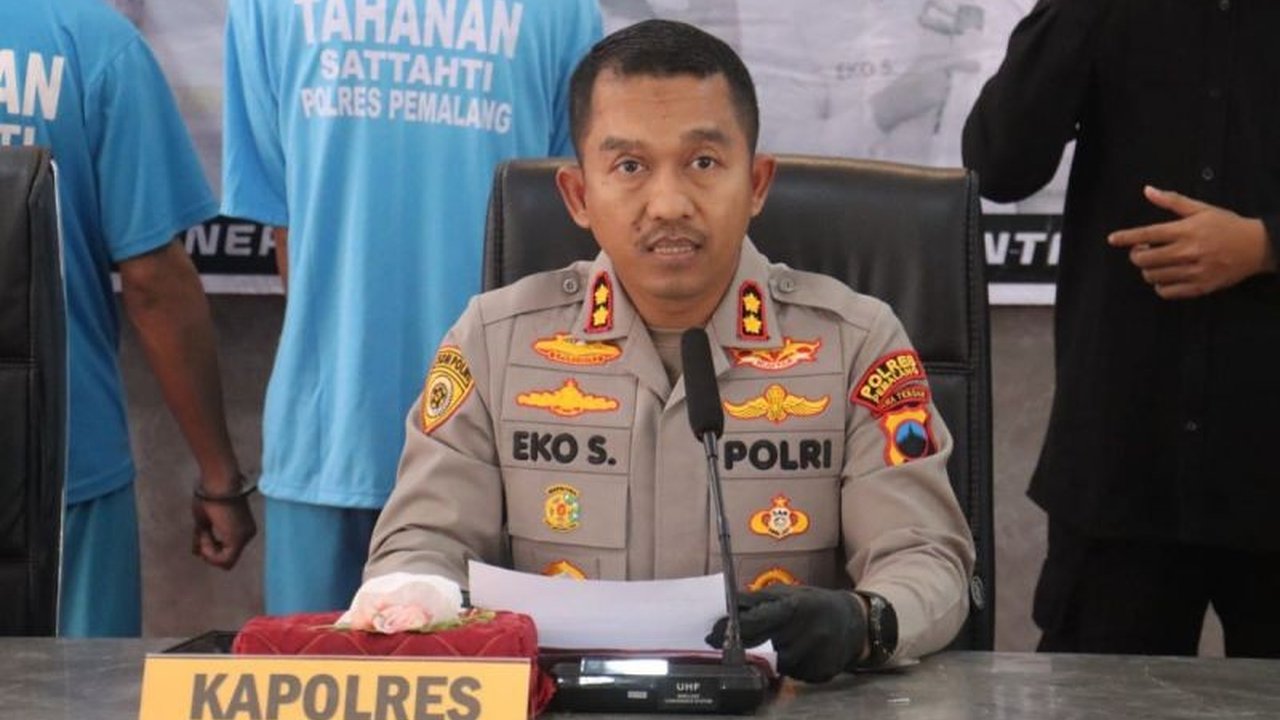 Polres Pemalang Ungkap Kasus Pelecehan Seksual Anak di Bawah Umur: Tersangka Modus Anggota TNI Gadungan