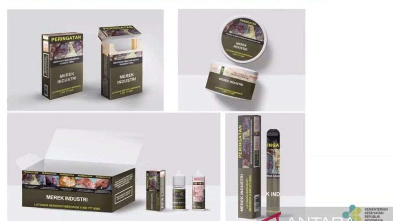Aprindo dan Gaprindo khawatir penyeragaman kemasan rokok akan membebani pengusaha, mempersulit konsumen, dan meningkatkan peredaran rokok ilegal.