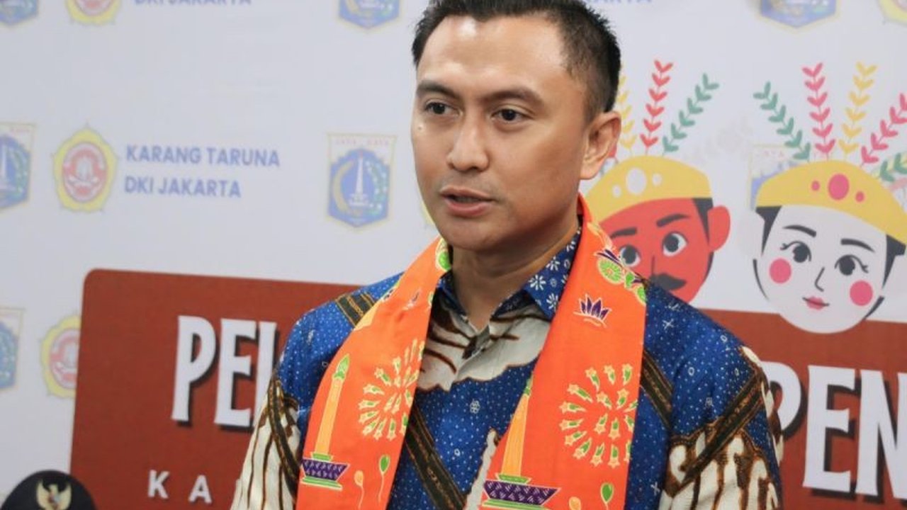 Pengurus Karang Taruna DKI Jakarta periode 2025-2030 resmi dikukuhkan, diharapkan menjadi motor penggerak perubahan solutif dan pembangunan Jakarta sebagai kota global.