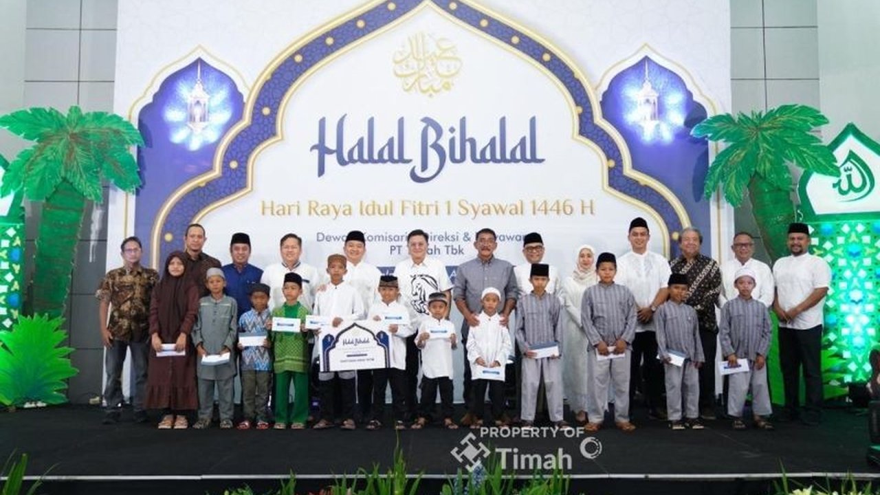 PT Timah Tbk menunjukkan kepedulian sosialnya dengan menyantuni 1.220 anak yatim piatu di Bangka Belitung, Riau, dan Kepulauan Riau, sebagai wujud komitmen perusahaan terhadap masyarakat sekitar tambang.