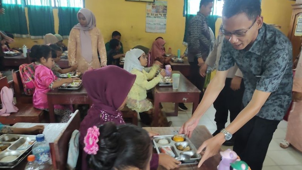 Program Makan Bergizi Gratis Jangkau 35 Sekolah di OKU Timur