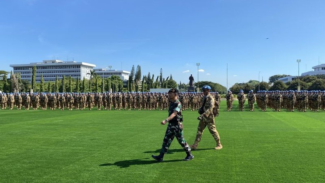1.087 prajurit TNI yang bertugas dalam misi perdamaian PBB di Lebanon kembali ke Indonesia dengan membawa sejumlah penghargaan atas keberhasilan mereka menghadapi situasi krisis.