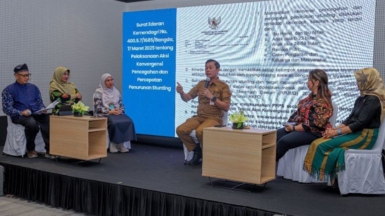 Bappenas menyoroti risiko wasting dan stunting yang sama besarnya bagi anak Indonesia, mendorong aksi lintas sektor untuk pencegahan dan penurunan angka stunting.