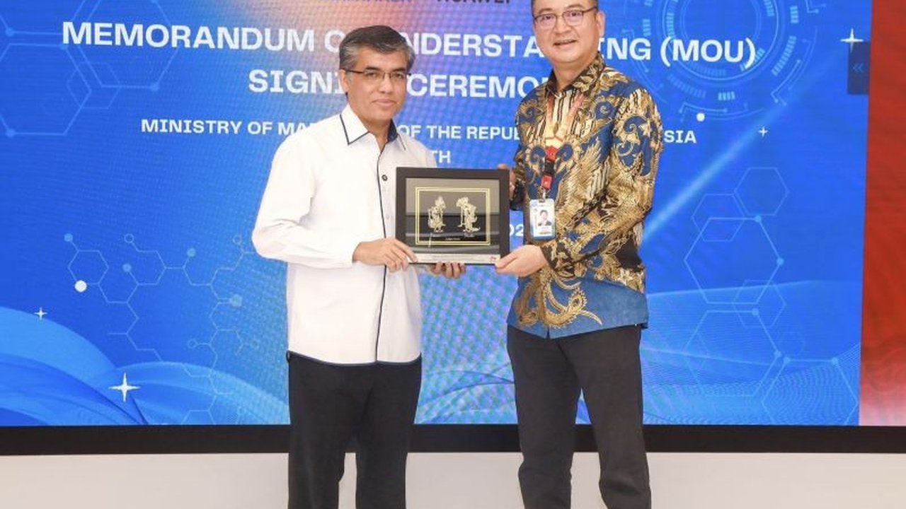Kementerian Ketenagakerjaan (Kemnaker) dan Huawei Indonesia jalin kemitraan strategis untuk meningkatkan kapasitas SDM di sektor TIK, mendukung visi Indonesia Emas 2045.