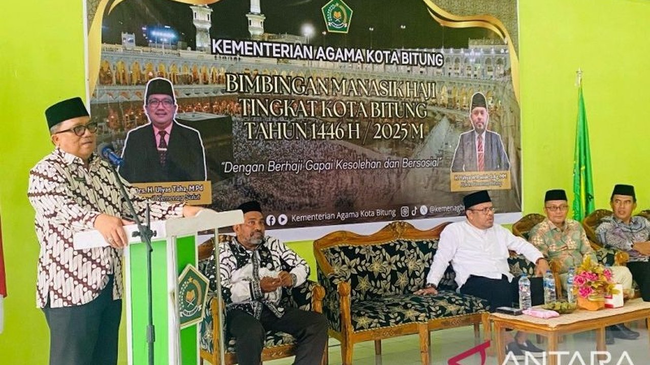 Kepala Kantor Wilayah Kemenag Sulut, Ulyas Taha, menekankan pentingnya menjaga kesehatan fisik dan spiritual bagi 115 CJH Kota Bitung sebelum dan selama ibadah haji, serta mengajak untuk melanjutkan ibadah shalat Arbain setelah pulang ke Indonesia.
