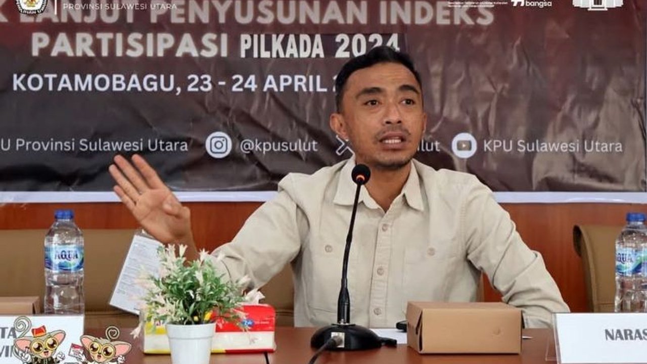 KPU Sulut Evaluasi Partisipasi Pemilih Pilkada 2024: Mencari Solusi Tingkatkan Partisipasi