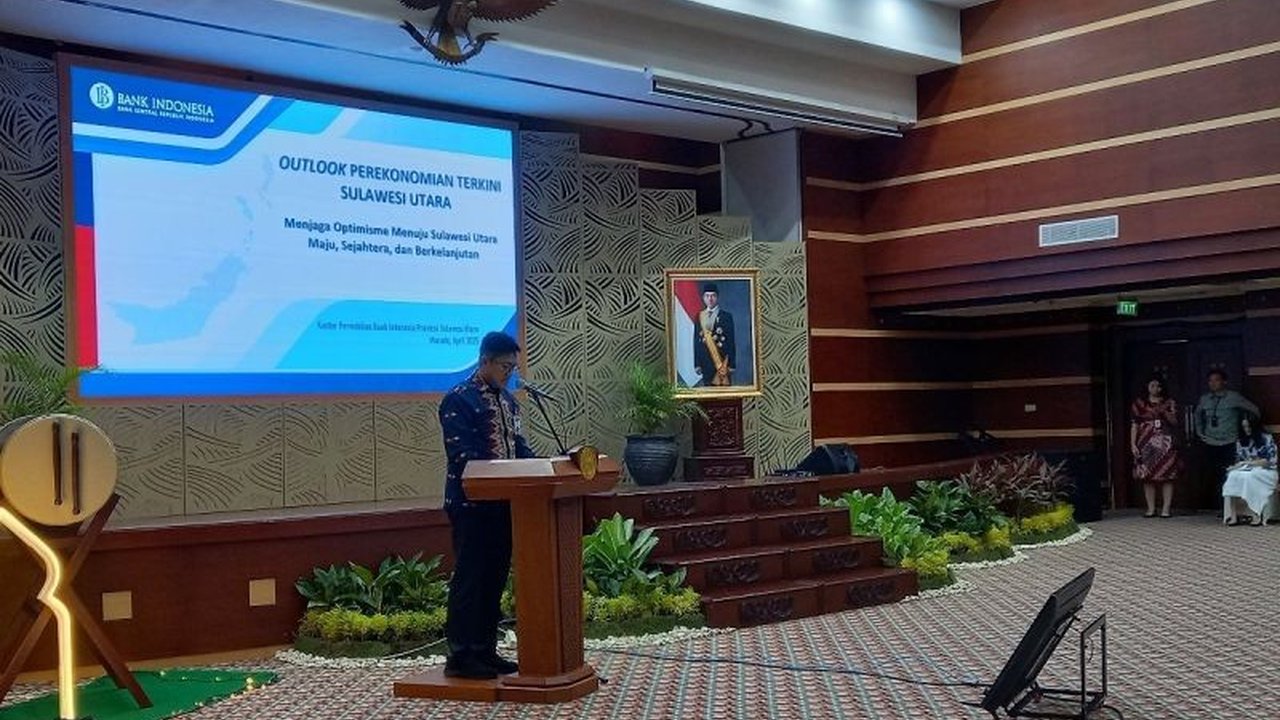 Sulut Optimistis Hadapi Ketidakpastian Global, Ekonomi Tumbuh di Atas Nasional