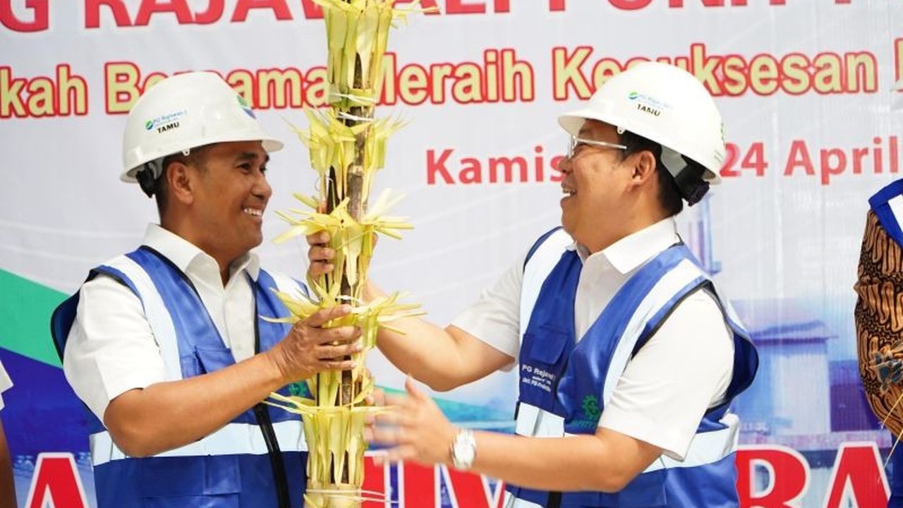 ID FOOD meningkatkan target produksi gula hingga 350 ribu ton pada musim giling 2025, didorong oleh optimasi pabrik dan kolaborasi dengan petani tebu.
