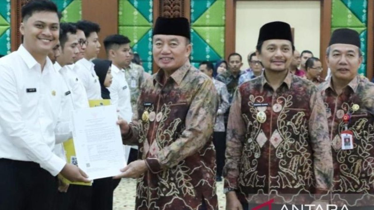 1.234 CPNS dan PPPK Kalsel Terima SK, Gubernur Harap Tingkatkan Pelayanan Publik