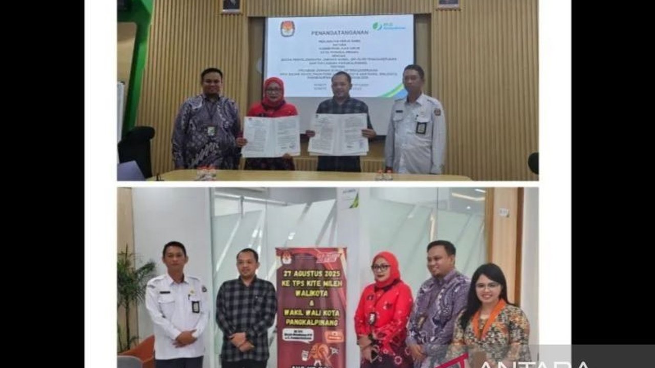 Pemerintah Kota Pangkalpinang berkolaborasi dengan BP Jamsostek memberikan perlindungan jaminan sosial kepada 3.143 petugas adhoc Pilkada ulang 2025 untuk menjamin kelancaran dan keamanan proses pemilihan.