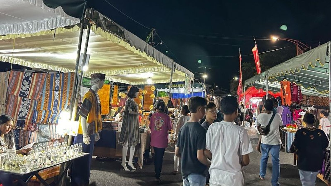 Festival Bale Nagi 2025 di Flores Timur, NTT, hadirkan pameran ekonomi kreatif untuk UMKM lokal, dorong peningkatan pendapatan dan promosi wisata daerah.