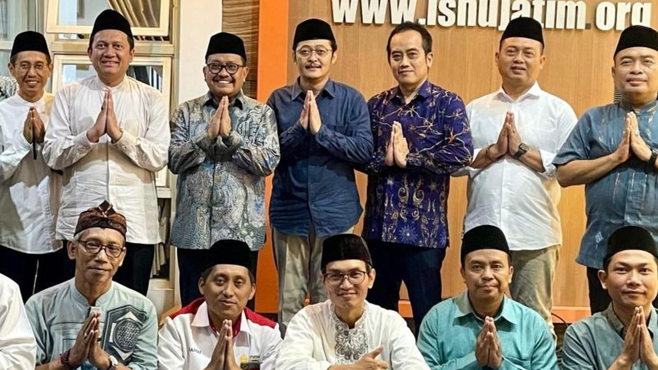 ISNU Jatim, BPJPH, dan Wamenperin bahas penguatan industri halal di Jawa Timur, dengan potensi pasar global mencapai 2,29 triliun dolar AS pada 2022.