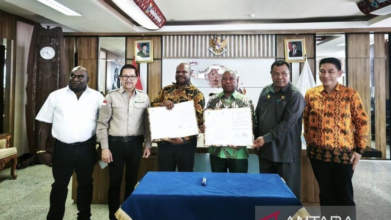 Pemprov Papua Barat dan YPMAK Jalin Kerja Sama Berdayakan Masyarakat