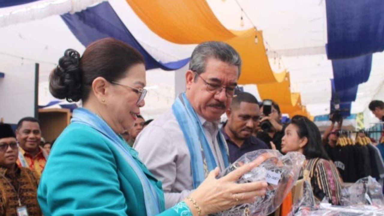 Bank Indonesia Maluku fasilitasi 36 UMKM binaannya dalam Salam Fest x Moluccas Digifest 2025 di Ambon, pendorong ekonomi syariah dan digitalisasi daerah.