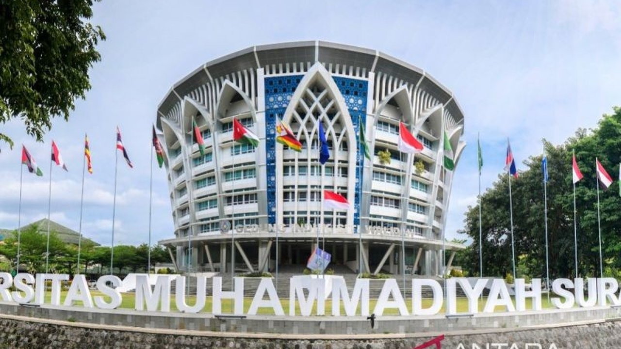 Universitas Muhammadiyah Surakarta (UMS) berhasil masuk dalam peringkat 601+ THE Asia Rankings 2025, unggul dalam kualitas riset dan kerja sama internasional.