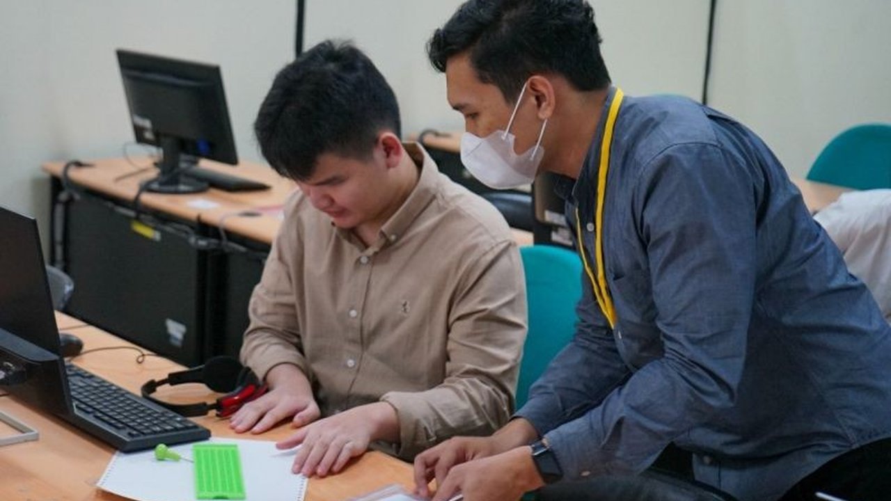 UI Sukses Gelar UTBK Inklusif: 76 Peserta Difabel Ikuti Seleksi