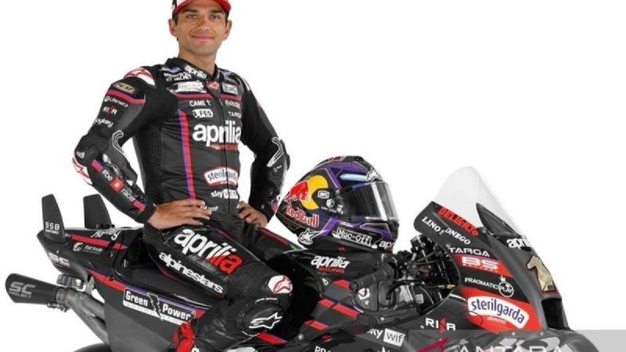 Aprilia Utamakan Kesembuhan Jorge Martin, Savadori Kembali Jadi Rider Pengganti