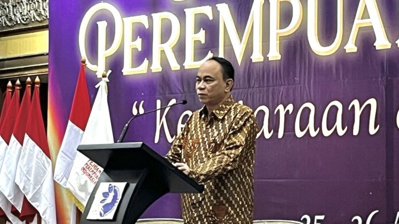 Menteri Koperasi Budi Arie Setiadi mendorong peran aktif perempuan dalam Koperasi Desa Merah Putih untuk meningkatkan kesejahteraan ekonomi dan menjadi agen perubahan.