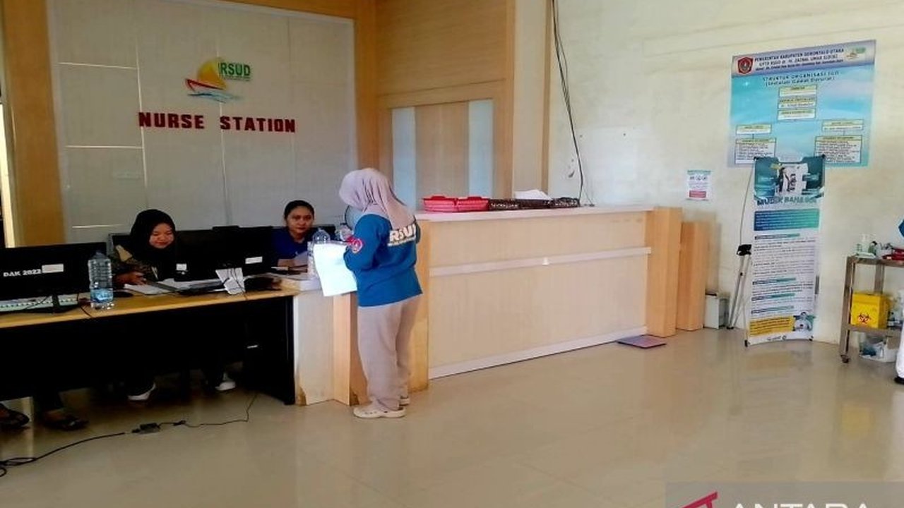 RSUD Zainal Umar Sidiki Gorontalo Utara genap berusia 11 tahun dan berkomitmen meningkatkan mutu layanan kesehatan dengan pembenahan fasilitas, tenaga medis, dan infrastruktur.