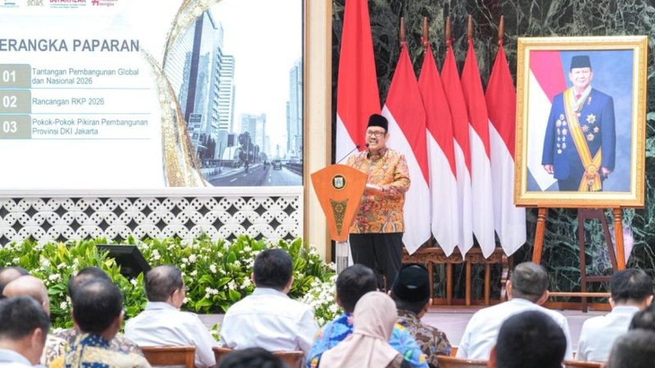 Menteri PPN/Kepala Bappenas, Rachmat Pambudy, optimistis Jakarta dapat menjadi kota global cerdas dan hijau, namun kolaborasi lintas wilayah sangat krusial untuk mewujudkannya.