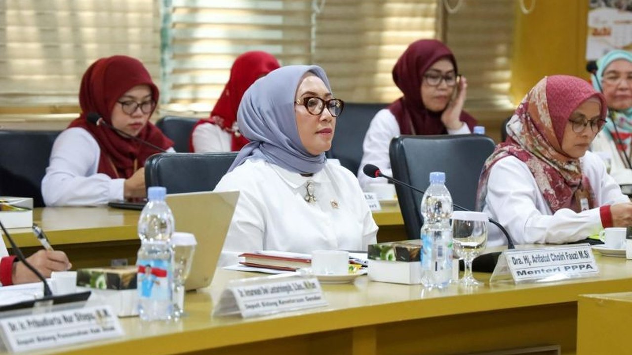 KemenPPPA dan DPD RI Perkuat Komitmen Perlindungan Anak di Indonesia