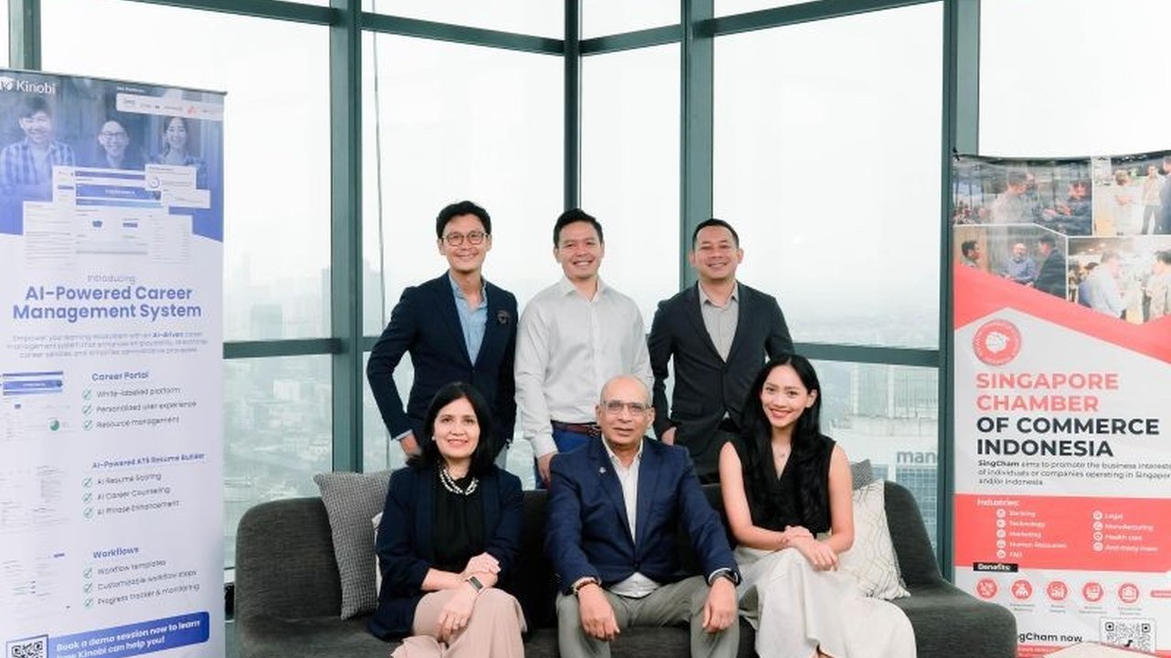 Kamar Dagang Singapura di Indonesia (SingCham) meluncurkan beasiswa SingCham Uplifting Scholarship 2025 bagi mahasiswa aktif di Jabodetabek dengan total hadiah hingga Rp4.000.000, magang, dan mentoring eksklusif.