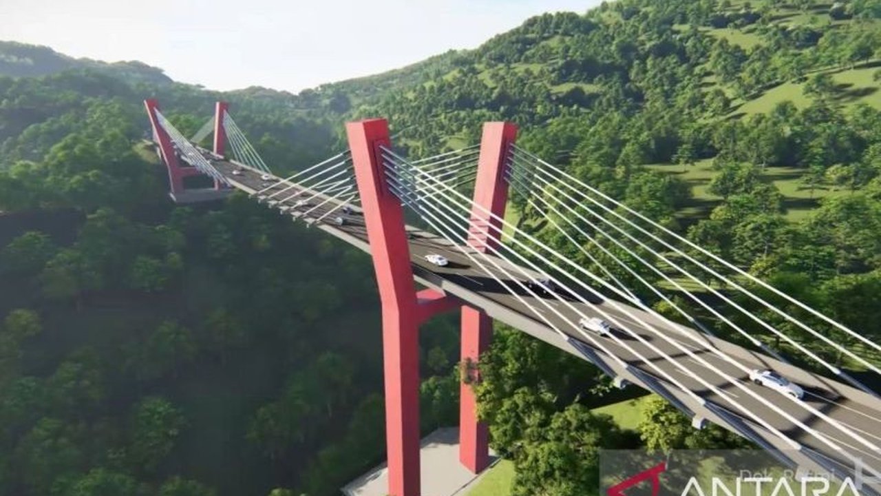 Groundbreaking Jembatan Sitinjau Lauik Awal Mei: Proyek Rp2,793 Triliun Siap Dimulai