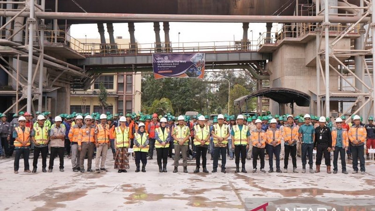 SMBR Perkuat Komitmen K3 dan Optimalkan Produksi Semen di Baturaja
