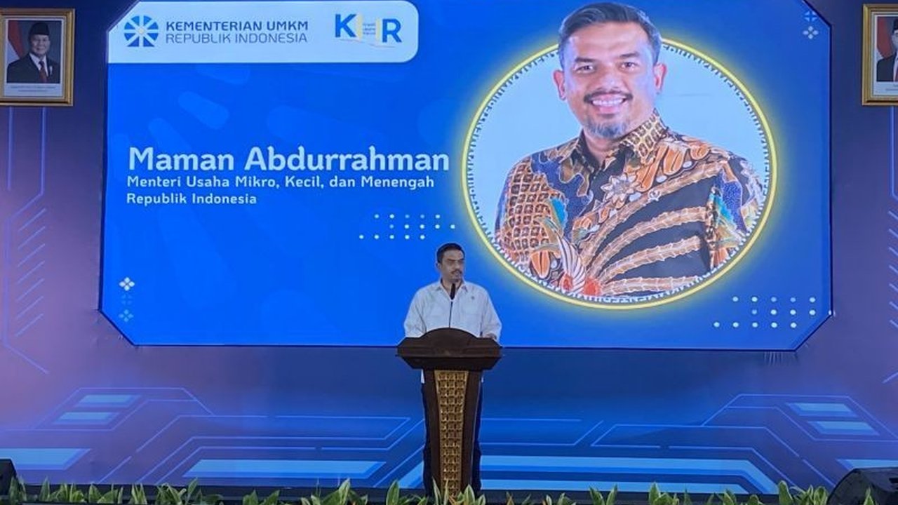 Menteri UMKM Tekankan Kualitas Penyaluran KUR, Dorong Pertumbuhan Ekonomi Nasional