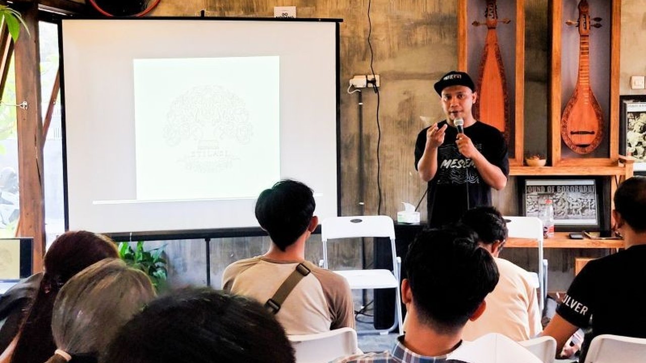 Sanggar Seni Nusantara Rhytem Situbondo menciptakan lagu 