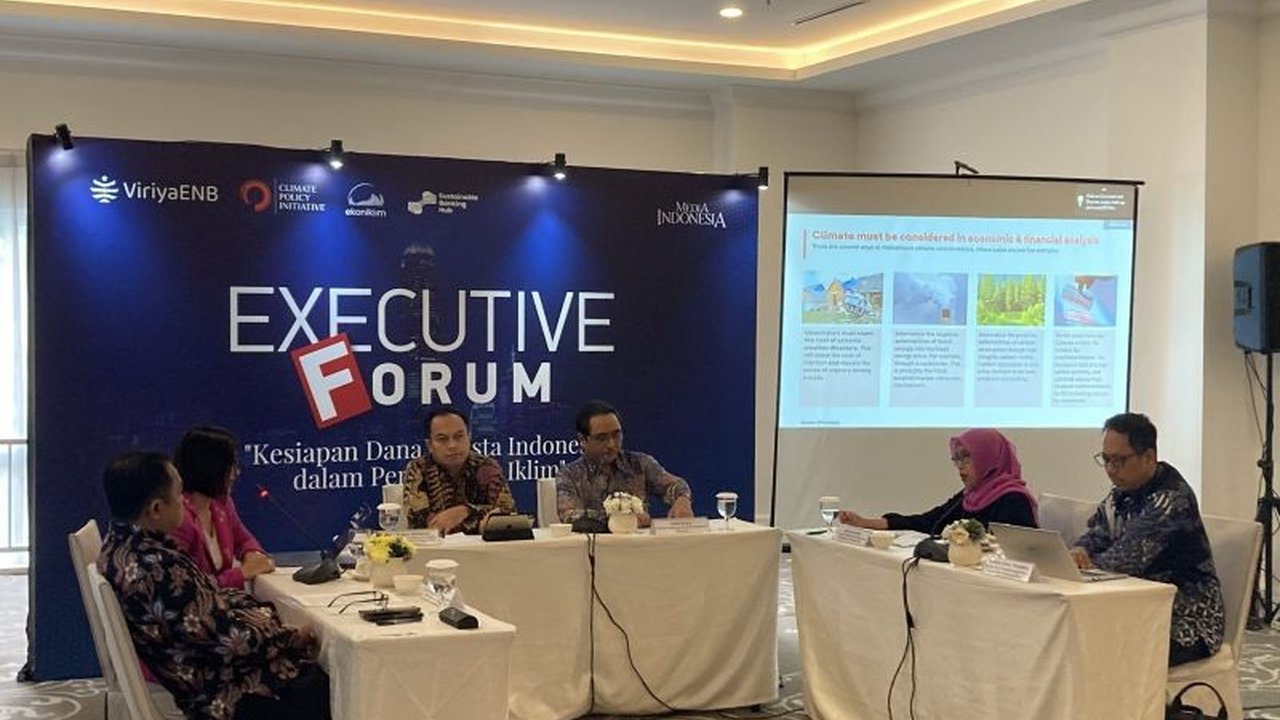 Pemerintah telah menggelontorkan Rp610,12 triliun dari APBN untuk aksi iklim sejak 2016 hingga 2023, namun masih membutuhkan dana lebih besar untuk mencapai target 2030.