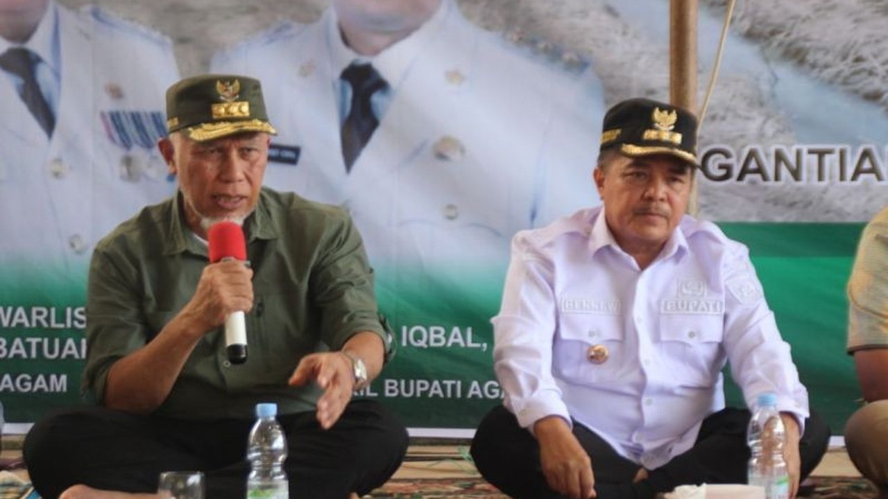 Pemerintah Provinsi Sumatera Barat meluncurkan Gerakan Sawah Pokok Murah (SPM) di Agam untuk meningkatkan kesejahteraan petani dengan menekan biaya produksi dan meningkatkan hasil panen.