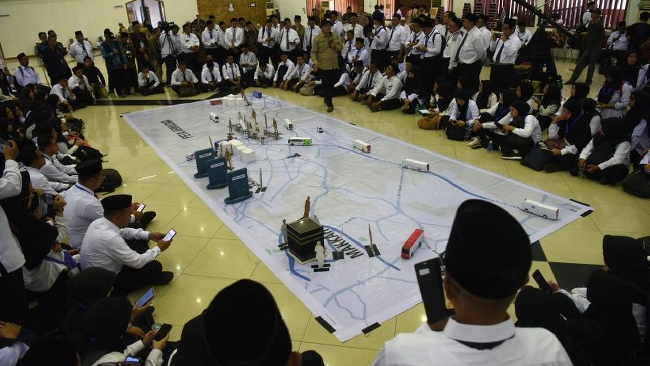 Kementerian Agama (Kemenag) mengumumkan kembali hasil seleksi petugas haji 2025, ratusan calon petugas tambahan akan menjalani orientasi sebelum berangkat ke Arab Saudi.