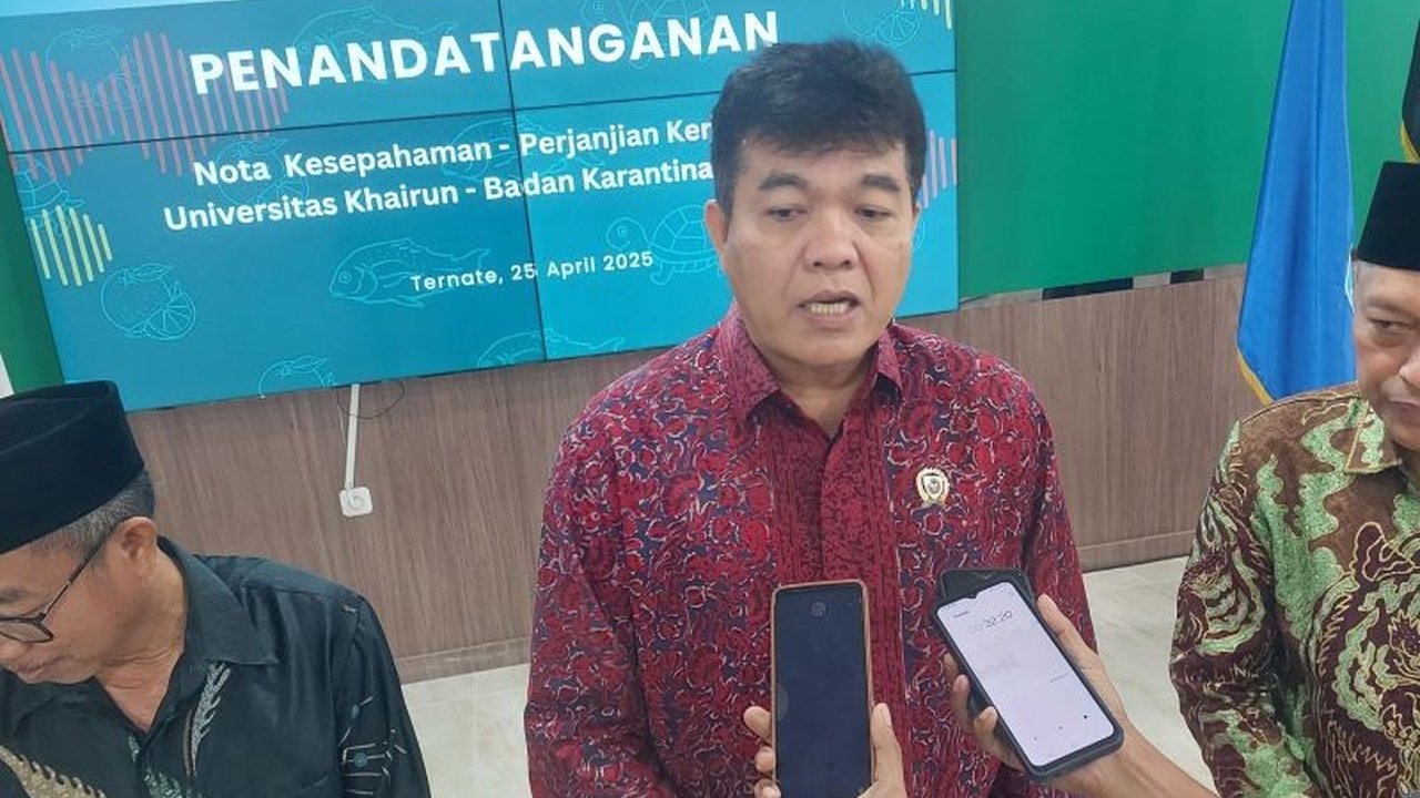 Maluku Utara dinyatakan bebas dari penyakit mulut dan kuku (PMK), flu burung, dan penyakit hewan serta tumbuhan lainnya berkat kerja sama dan pengawasan ketat karantina.