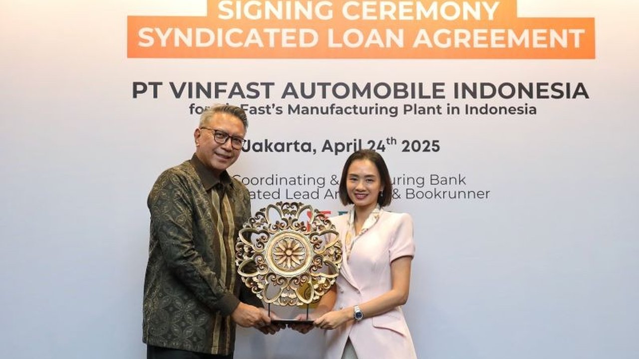 Bank Negara Indonesia (BNI) menyalurkan kredit sindikasi senilai Rp1,51 triliun untuk pembangunan pabrik mobil listrik VinFast di Subang, Jawa Barat, guna mendukung pengembangan industri kendaraan listrik di Indonesia.