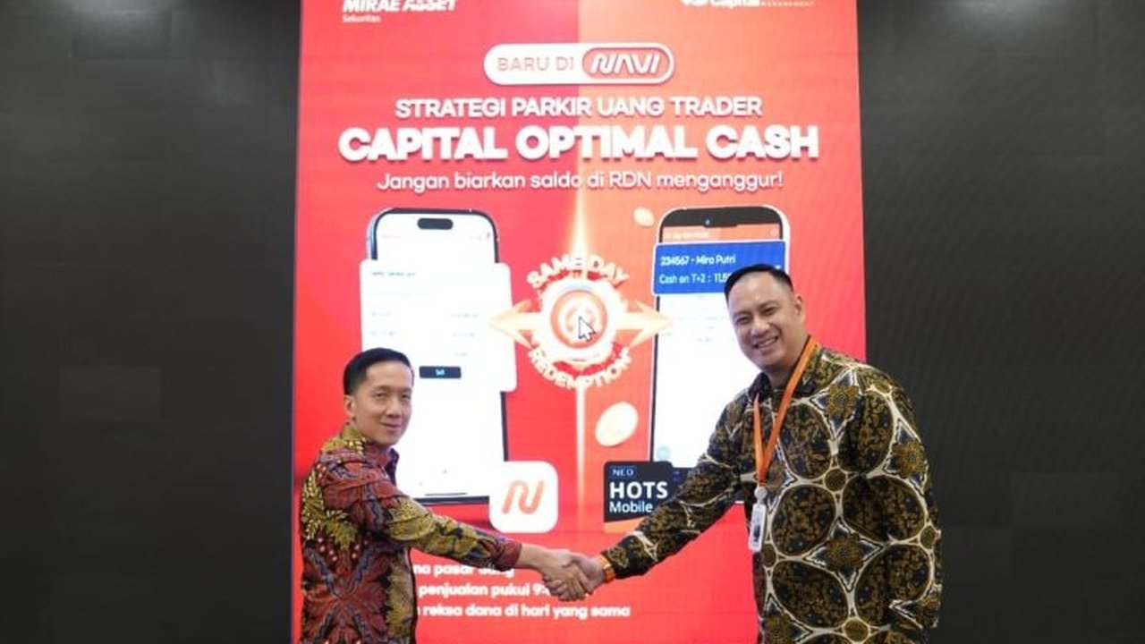 PT Mirae Asset Sekuritas Indonesia mencatat peningkatan signifikan jumlah investor dan nilai AUA reksa dana hingga 18% di kuartal I-2025, didorong meningkatnya minat investasi safe asset di tengah kondisi pasar yang menantang.