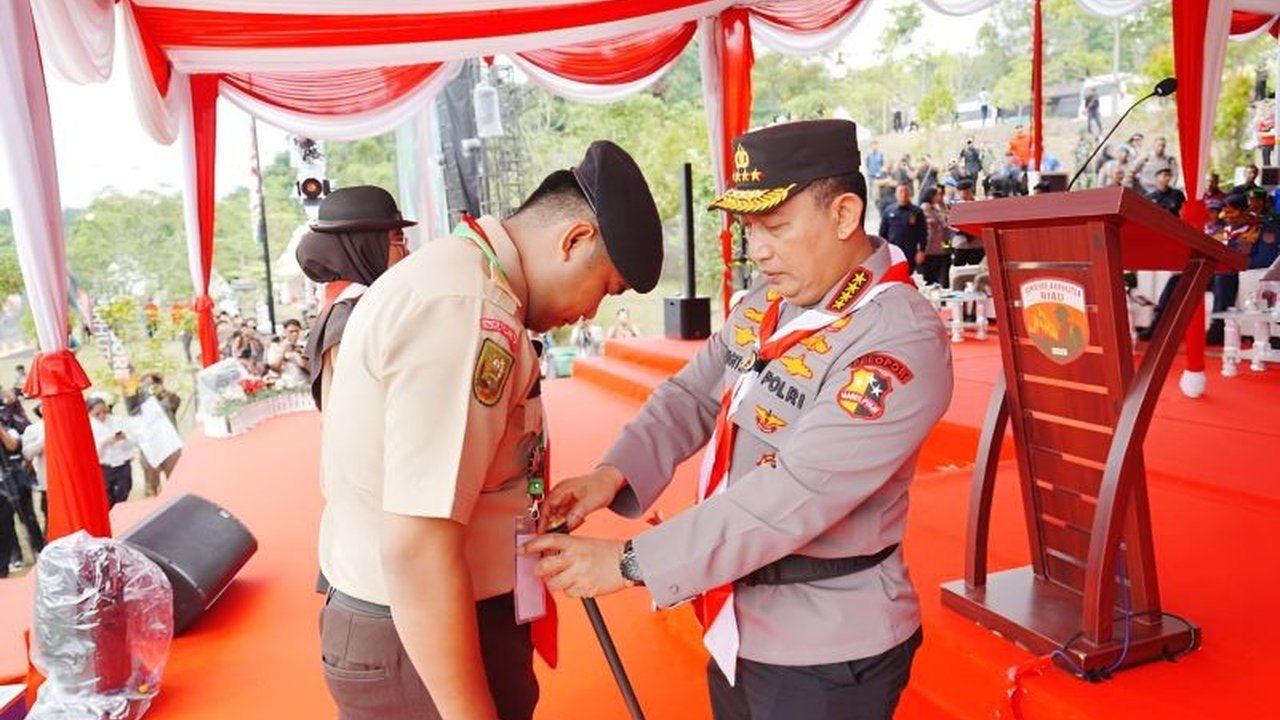 Pemuda sebagai Ujung Tombak Pelestarian Lingkungan, Kata Kapolri
